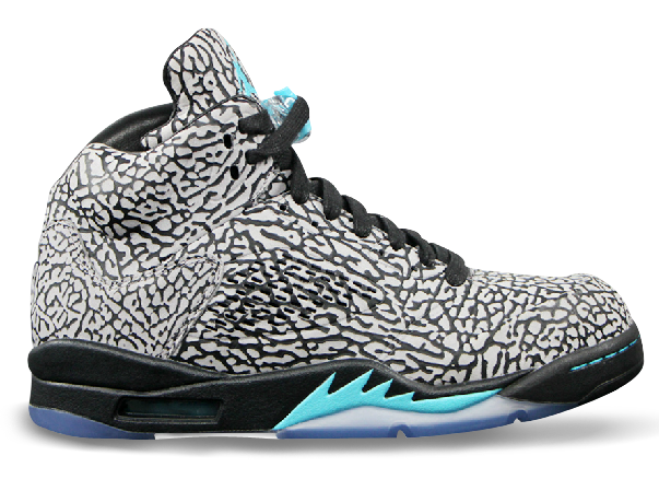 Buy 599581-007 Air Jordan 5 3Lab5 Elephant Print 2013